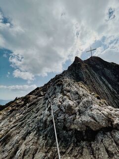 Foto von Caro Frey entlang der Tour