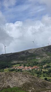 Foto de Harald Rothermel a lo largo del recorrido