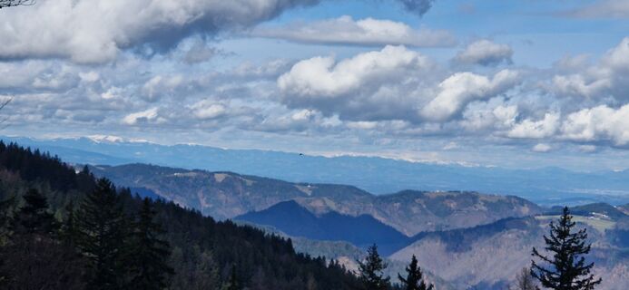 Foto de Utassy Tóth Johanna a lo largo del recorrido