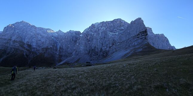 Foto da Nadja Schreiber lungo il tour