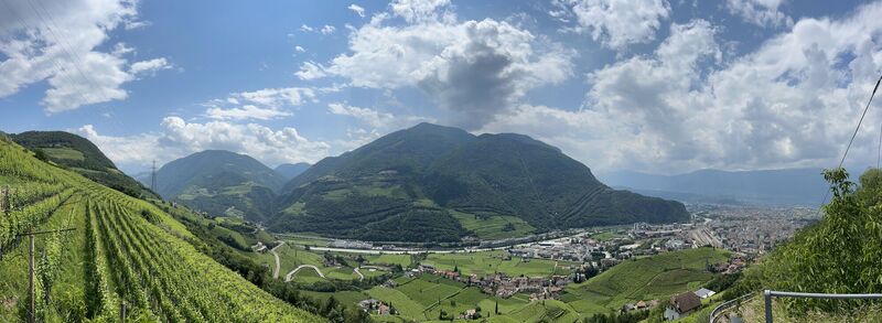 Fotografija s spletne strani Andreas S. 7 na poti