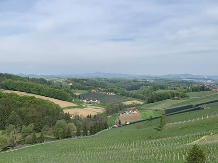Foto von Francette Huhs entlang der Tour