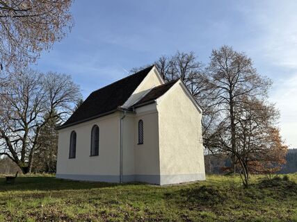 Photo de Norbert Herbig le long du parcours