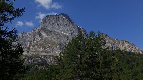 Foto von Maurizio Dell'acqua entlang der Tour