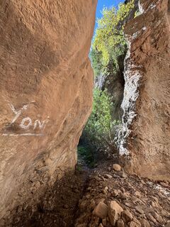 Photo de Robert Kremlicka le long du parcours