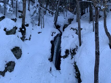 Foto von Toni Lerda entlang der Tour