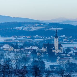 Winter in St. Ruprecht, Oststeiermark