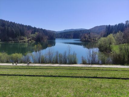 Foto de Sandi Mlakar a lo largo del recorrido