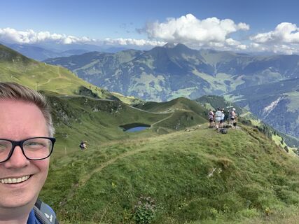 Foto de Koen De Wit a lo largo del recorrido