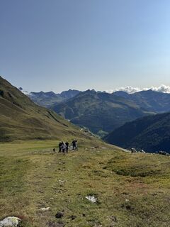 Foto från Markus Müllrick under resans gång