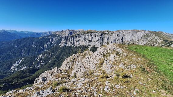 Photo de Susi Puhl le long du parcours