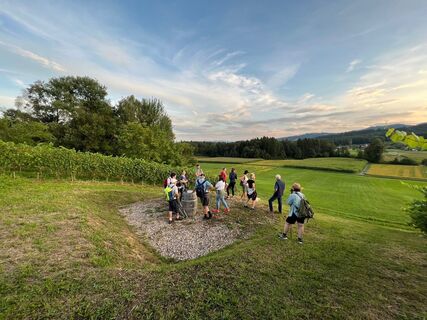 Aussichts- und Ruheplattform Weingut Resch vlg.Longus