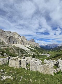 Foto von Andrea Inserra entlang der Tour