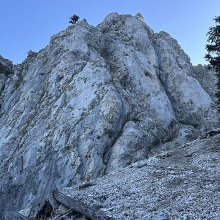 Photo de Christian Pflegerl le long du parcours