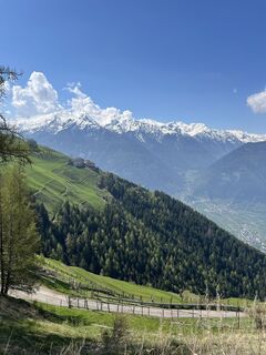 Foto von Peter Schäfer entlang der Tour