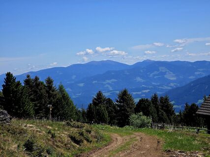 Foto de Tamara jantscher a lo largo del recorrido