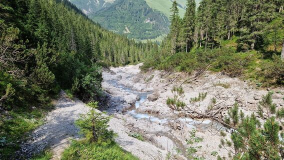 Foto von Ralf Zehendner entlang der Tour
