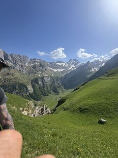 Foto von Filip Orihel entlang der Tour