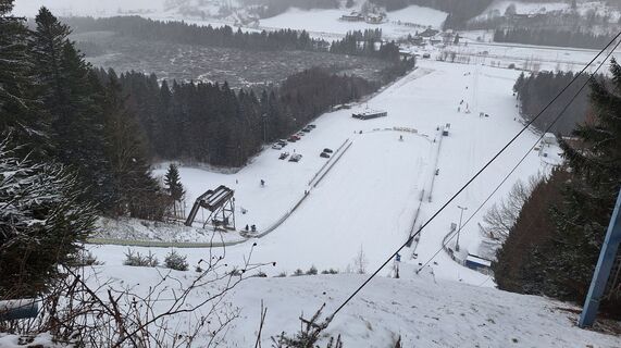 Photo de Regina Fleischmann le long du parcours