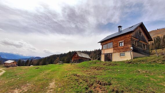 Fotografia z Regina Fleischmann na trase