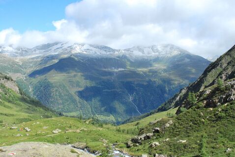 Tour Ossasca - Cristallinahütte