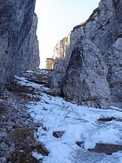 Foto de milena livieri a lo largo del recorrido