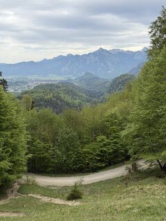 Photo de Jürgen Schöllig le long du parcours