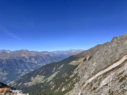 Foto von Roger Vogel entlang der Tour