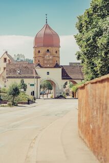 Ostalb-Radrunde V1 - Stadttor Lauchheim