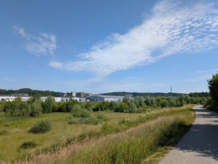 Photo de Phil le long du parcours
