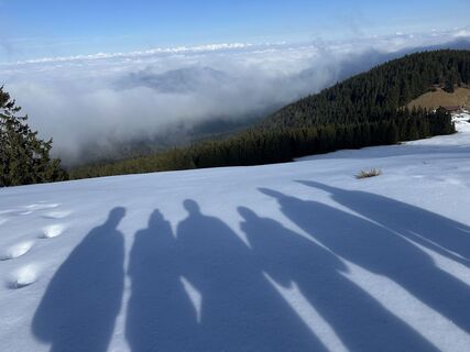 Fotografie z Juleon na trase