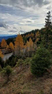 Fotografia z Bergfex Cros na trase