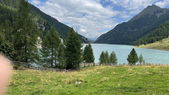 Foto von Pezzotta entlang der Tour