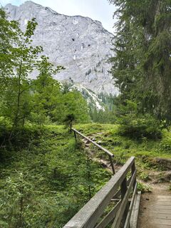 Foto de Poschacher a lo largo del recorrido
