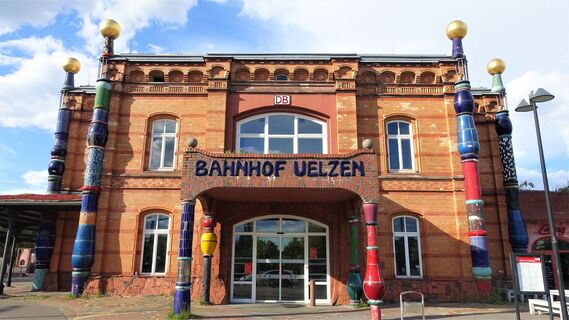 Hundertwasser-Bahnhof Uelzen