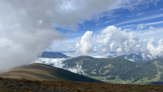 Foto von Tony Böhme entlang der Tour
