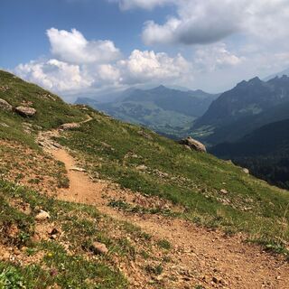 Wanderung zum Speer