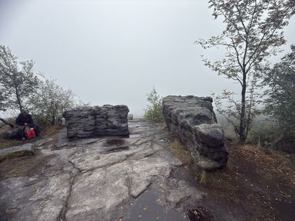 Foto von Steffen Kiesel entlang der Tour