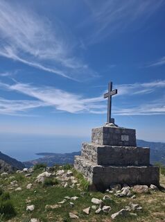 Monte Grammondo e Punta Renuit da Olivetta San Michele