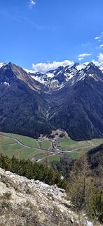 Foto von Albert Knollseisen entlang der Tour