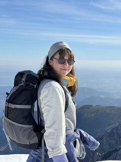 Foto von Maximilian Klammer entlang der Tour