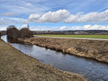 Foto de josef duermoser a lo largo del recorrido