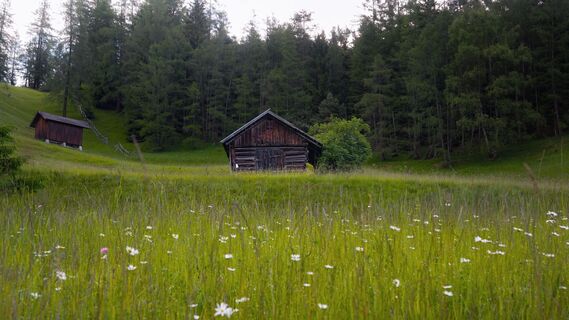 Holzstadl am Bienenlehrpfad Reith