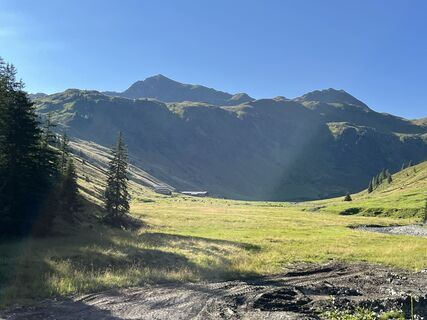 Foto von Karl Kinsky entlang der Tour