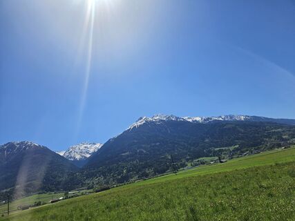 Foto von Michaela Kuntner entlang der Tour