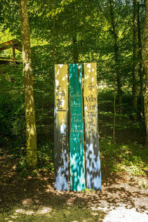 Weisheiten am Remsquellweg in Essingen