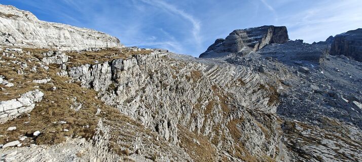 Fotografia z Daniele Spezia na trase