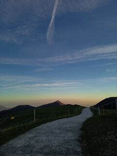 Fotografie z Aner na trase