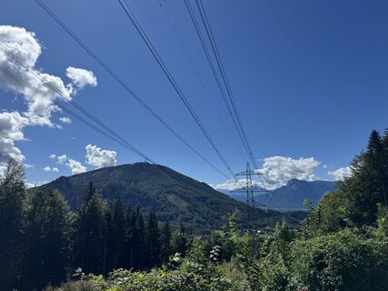 Foto von Jacqueline Lukas entlang der Tour