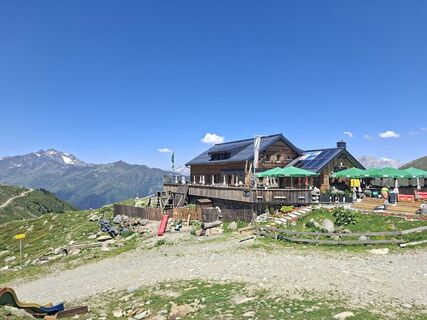 Foto von Josef Wildauer entlang der Tour